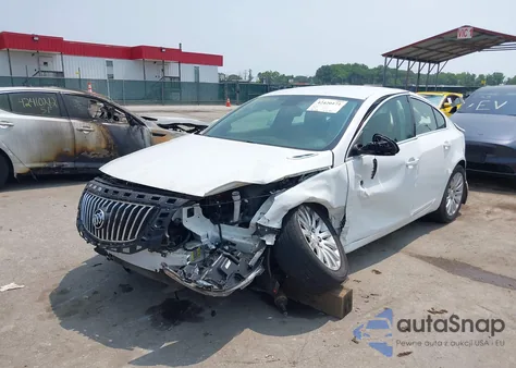 2012 Buick Regal z USA, uszkodzony, nr VIN 2G4GR5EK7C9108777